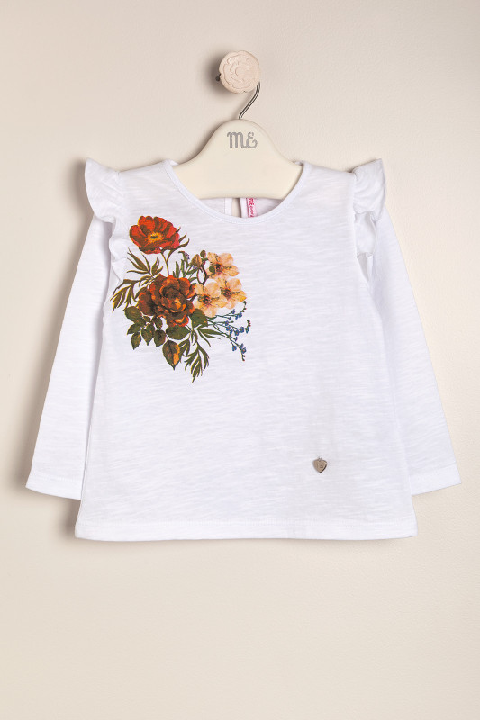 Remera floral