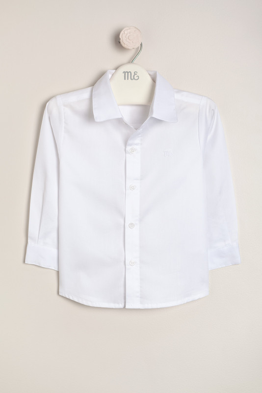 Camisa de vestir blanco