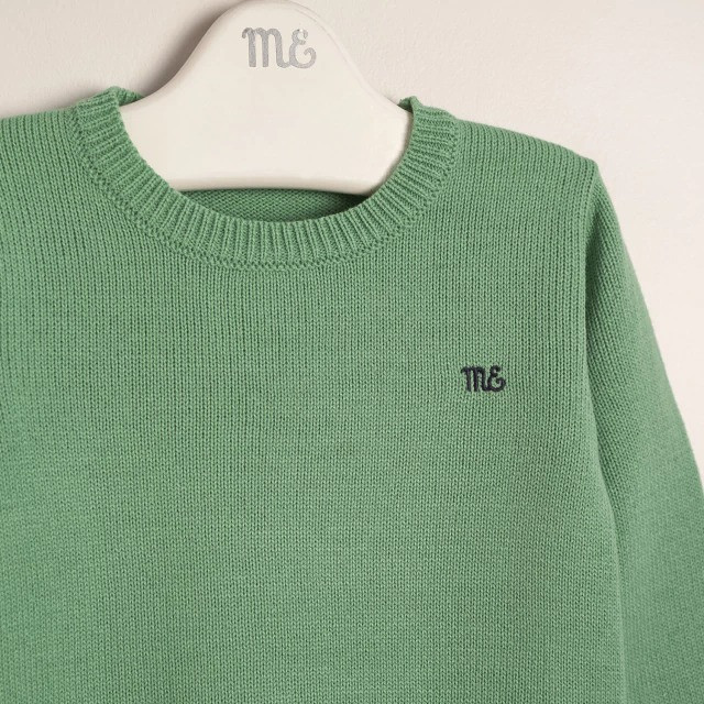 sweater con logo vincent