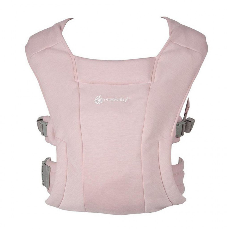 Comoda mochila portabebe para RN Blush Pink