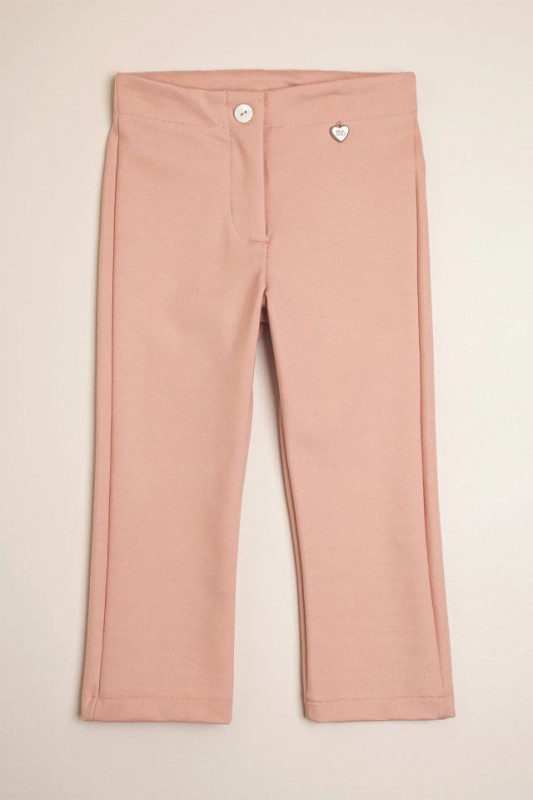 pantalon en punto roma kalu rosa