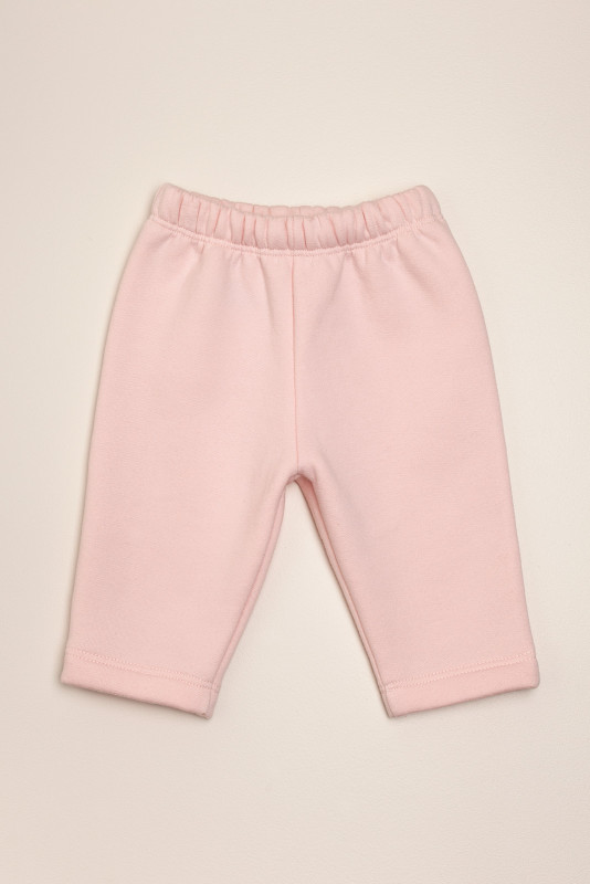 Pantalon de frisa rosa