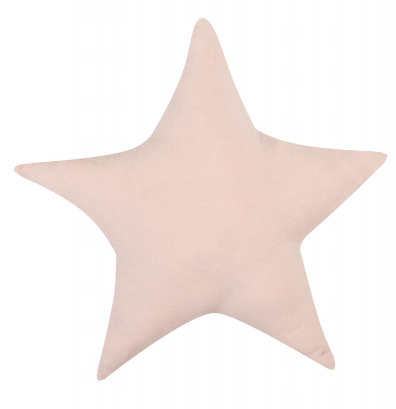 Cojin estrella stone wash dream rosa
